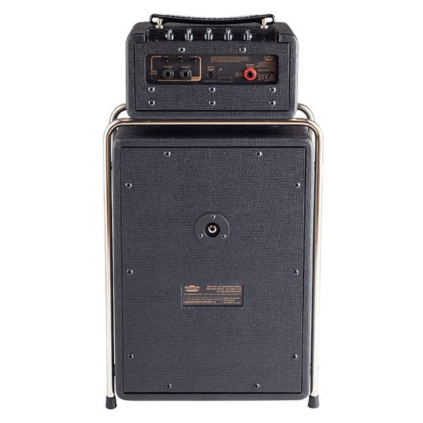 Vox Mini SuperBeetle Audio Bluetooth Speaker/Guitar Amplifier (Black)