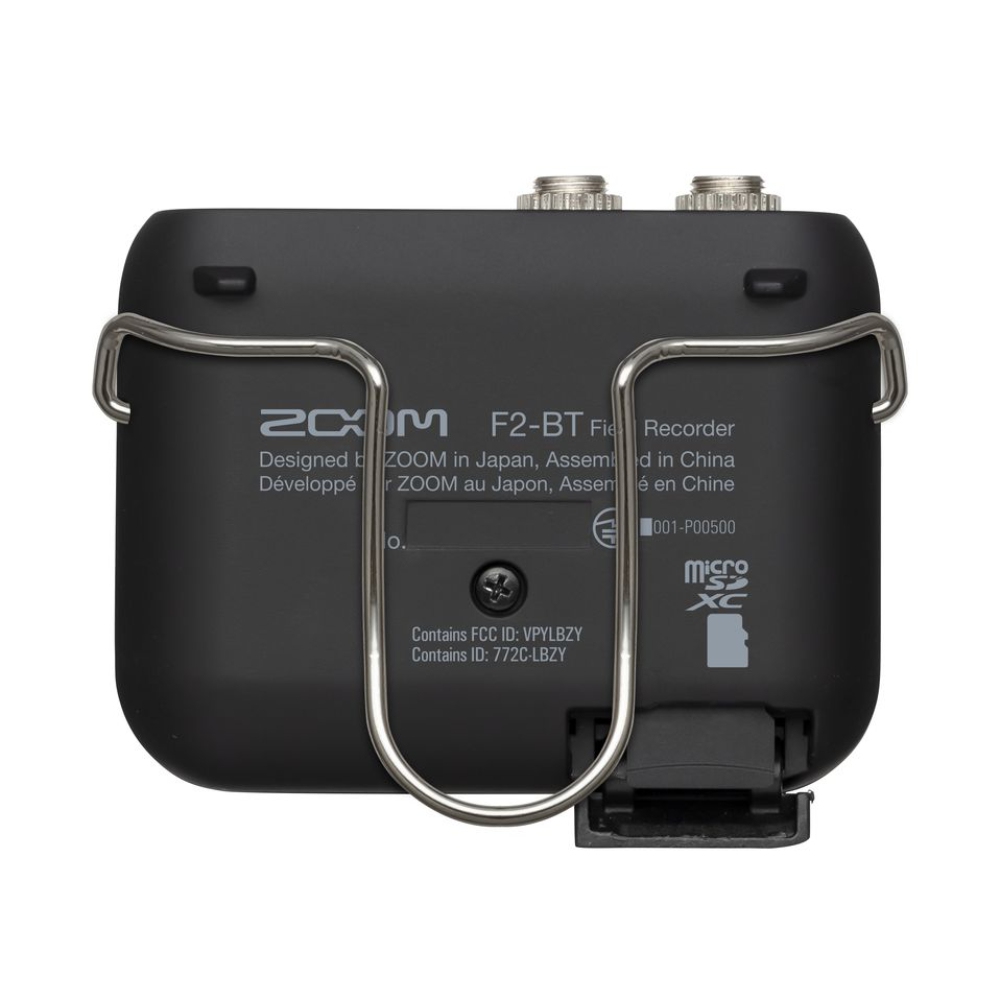 7f002304281f9beefc068af0c96fe52c1609217308 Zoom F2-BT Field Recorder and Lavalier Microphone With Bluetooth (Black) (F2BT / F2 BT)