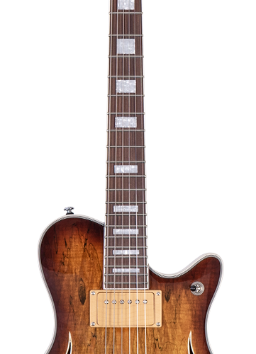 1c96b4940d27fb68fa22fb06bfcb65561568968947.png Michael Kelly Hybrid Special - Spalted Maple Burst