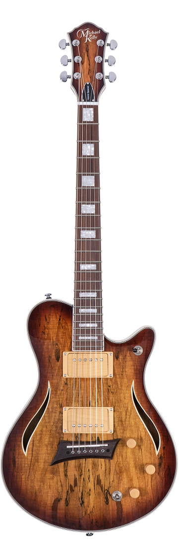 1c96b4940d27fb68fa22fb06bfcb65561568968947.png Michael Kelly Hybrid Special - Spalted Maple Burst