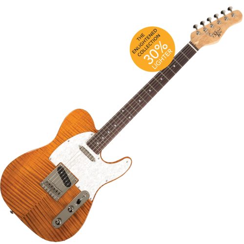 1fffbd932666ca46e6c32e7994181d461606553654.jpg Michael Kelly Enlightened Classic 50 Amber Electric Guitar