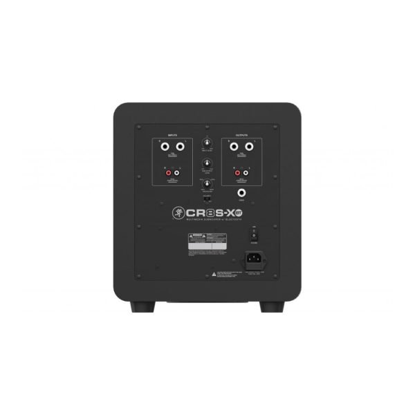 Mackie CR8S-XBT 8 Inch Multimedia Subwoofer with Bluetooth and CRDV (CR8SXBT / CR8S XBT)
