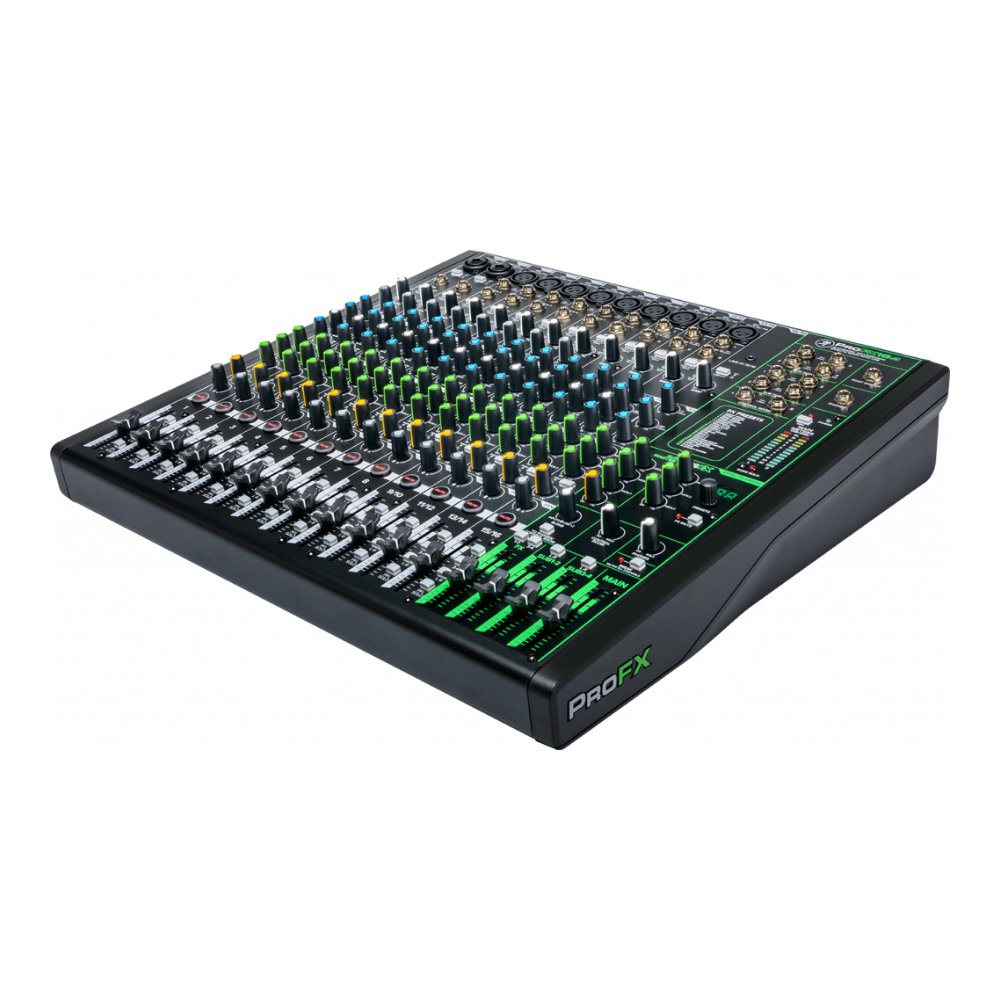 PROFX16V3 Mackie ProFX16v3 16-channel Mixer with USB and Effects