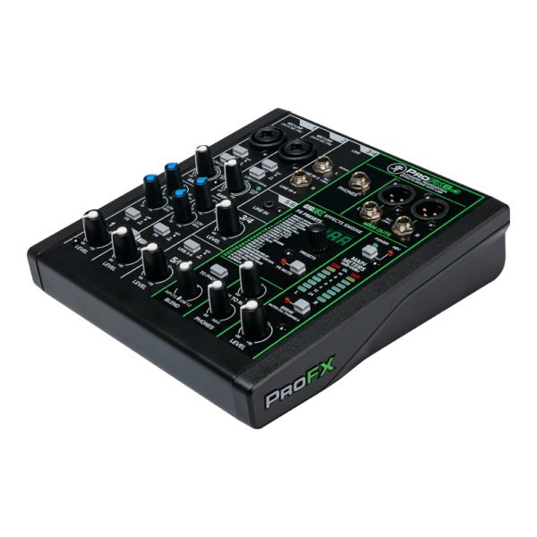 PROFX6V3 Mackie ProFX6v3 6-channel Mixer with USB and Effects