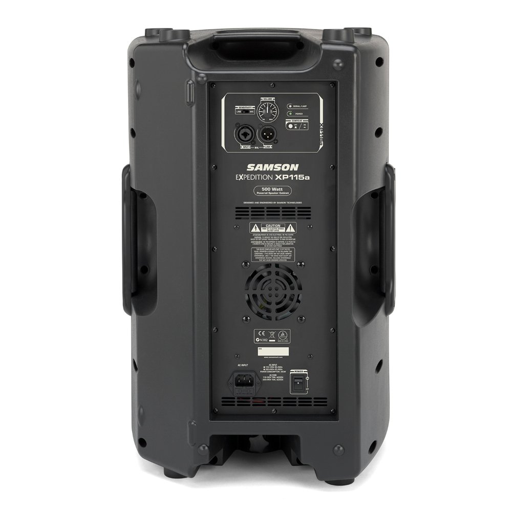 Samson Expedition XP115A 2-Way Active PA Speaker