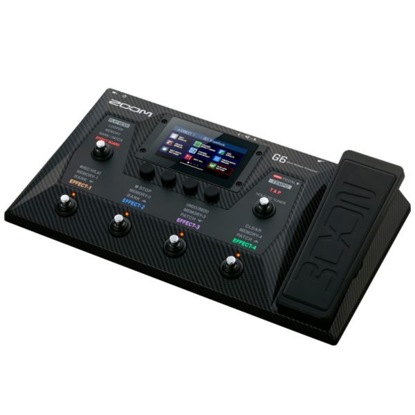 Zoom G6 Multi-Effects Guitar Processor