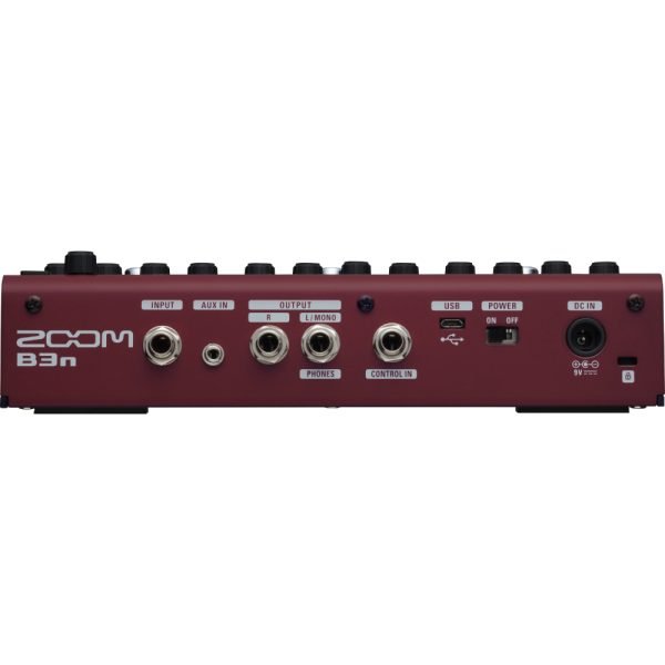 untitled Zoom B3n Bass Multi-effects Processor