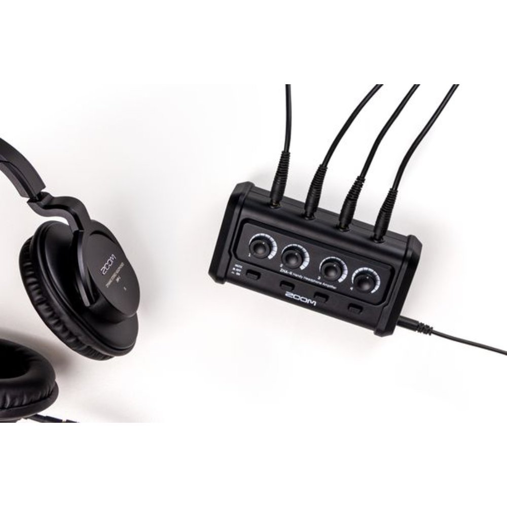 Zoom ZHA-4 4-channel Headphone Amplifier (ZHA4 / ZHA 4)