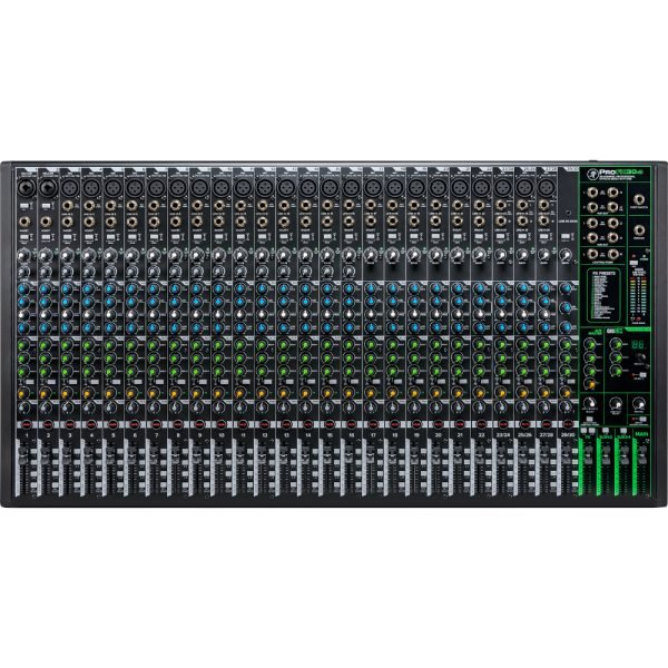 Mackie ProFX30v3 30-channel Mixer with USB and Effects