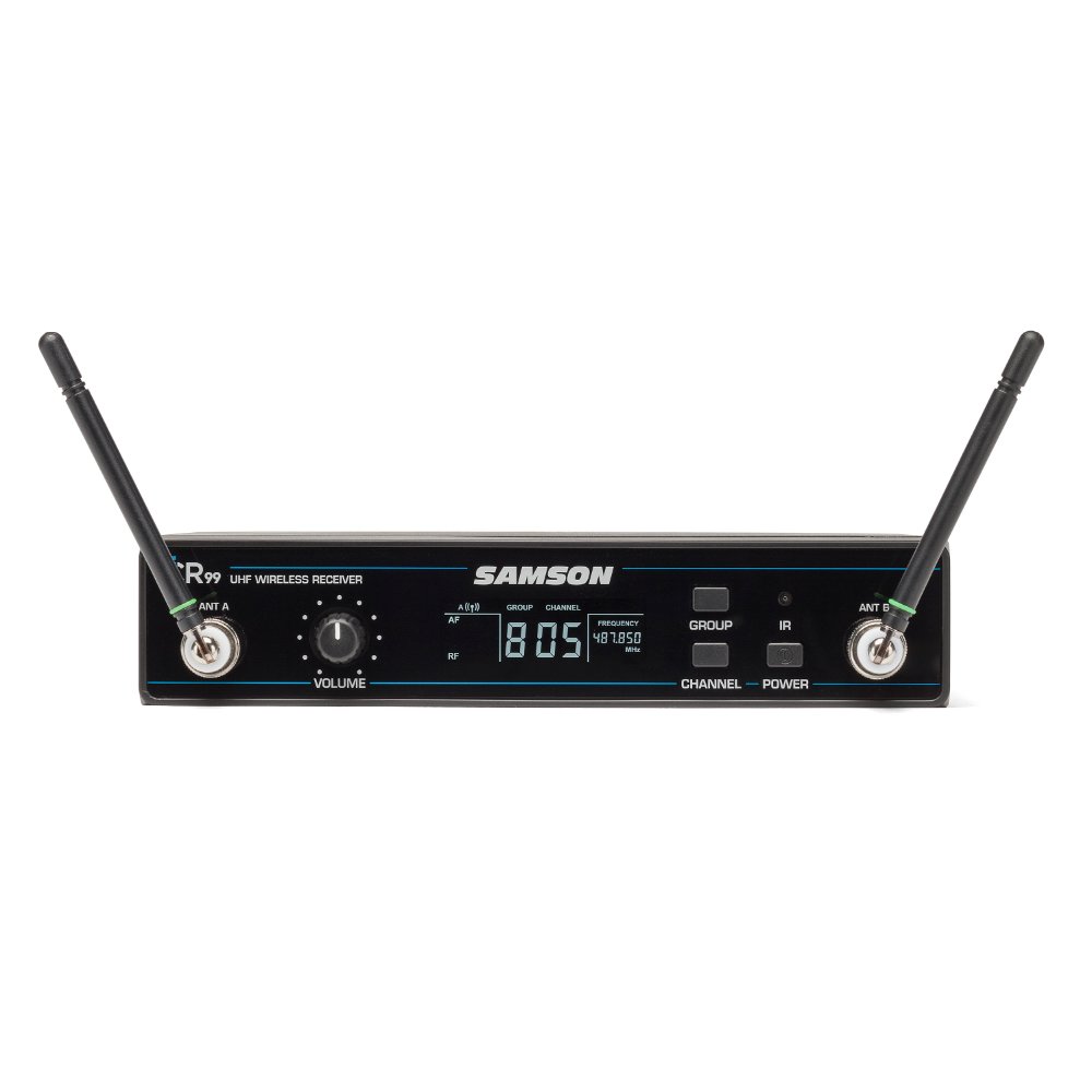 1 Samson Concert 99 Handheld with Q8 - Wireless Microphone System