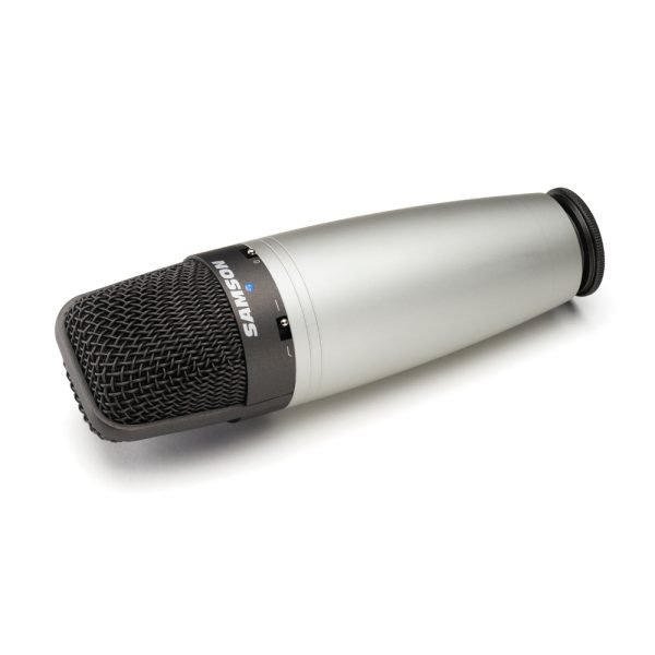 2 Samson C03 Multi-Pattern Condenser Microphone