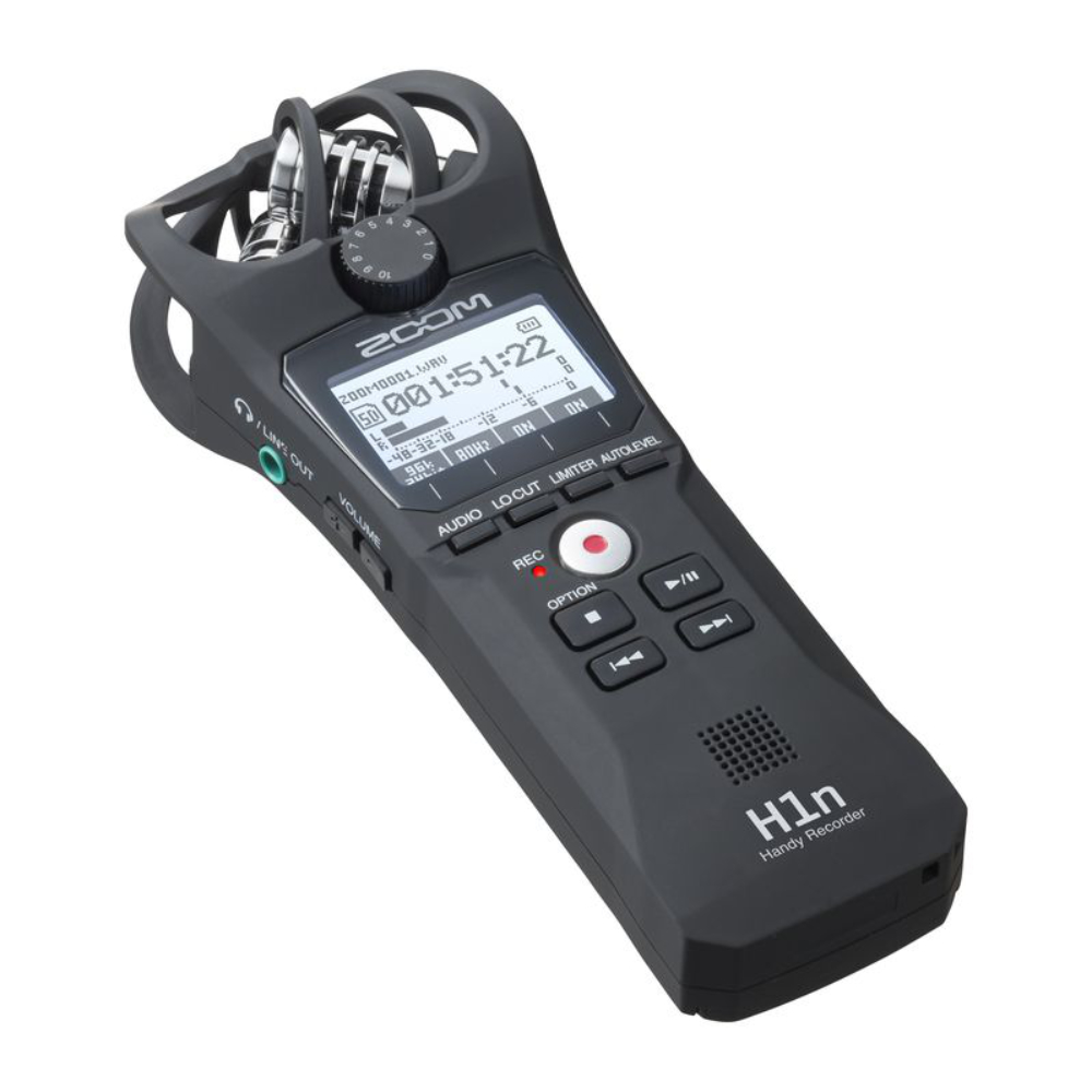 Zoom H1n - Handy Audio Recorder