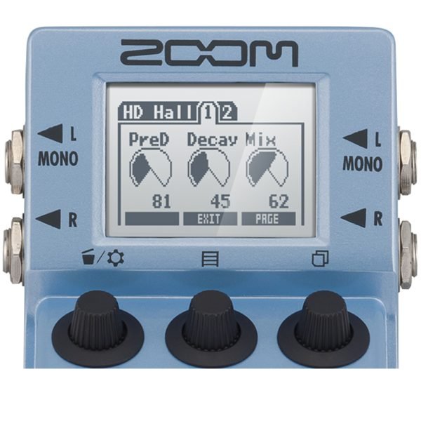 Zoom MS-70CDR Multistomp Pedal (MS70CDR / MS 70CDR)