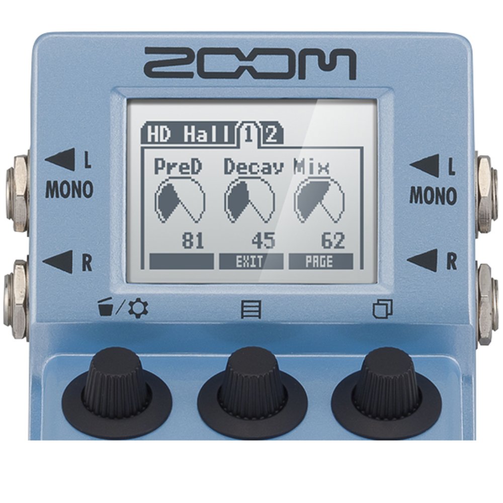 Zoom MS-70CDR Multistomp Pedal (MS70CDR / MS 70CDR)