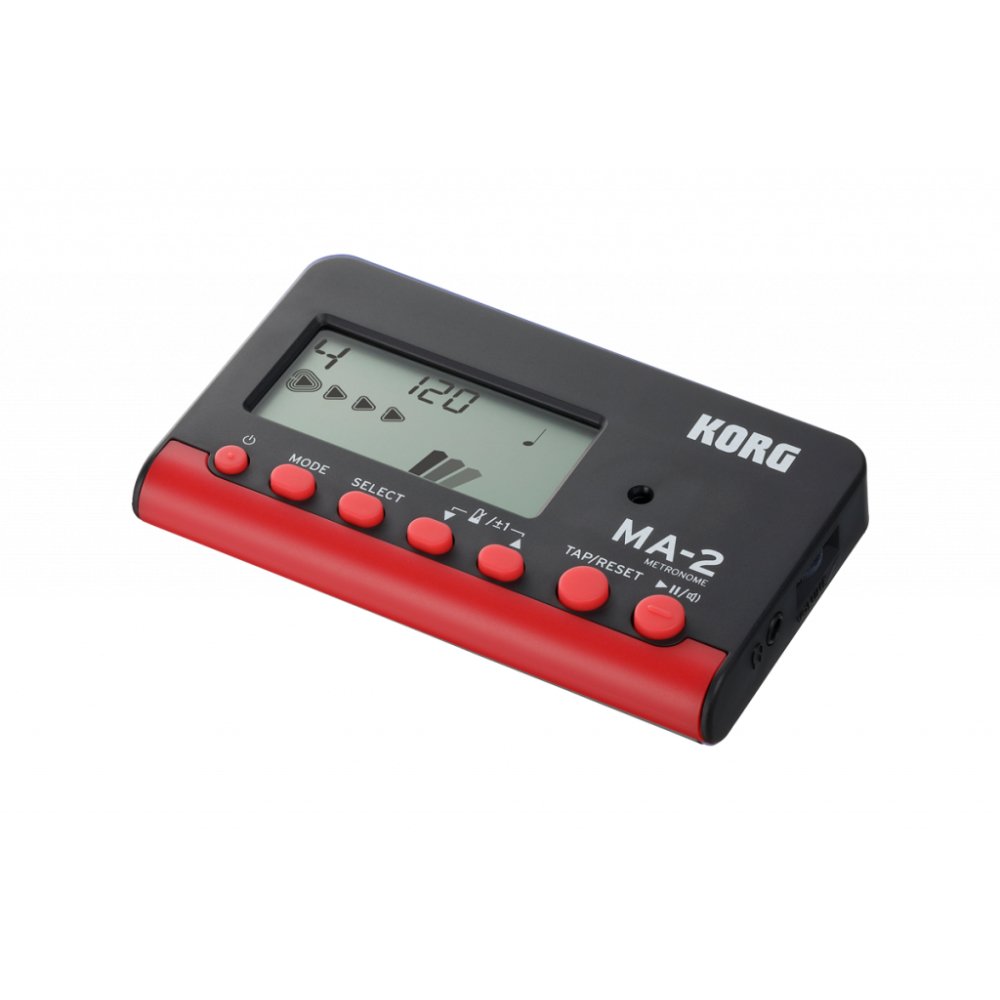 Korg MA-2 Metronome in Black/Red (MA2 / MA 2)