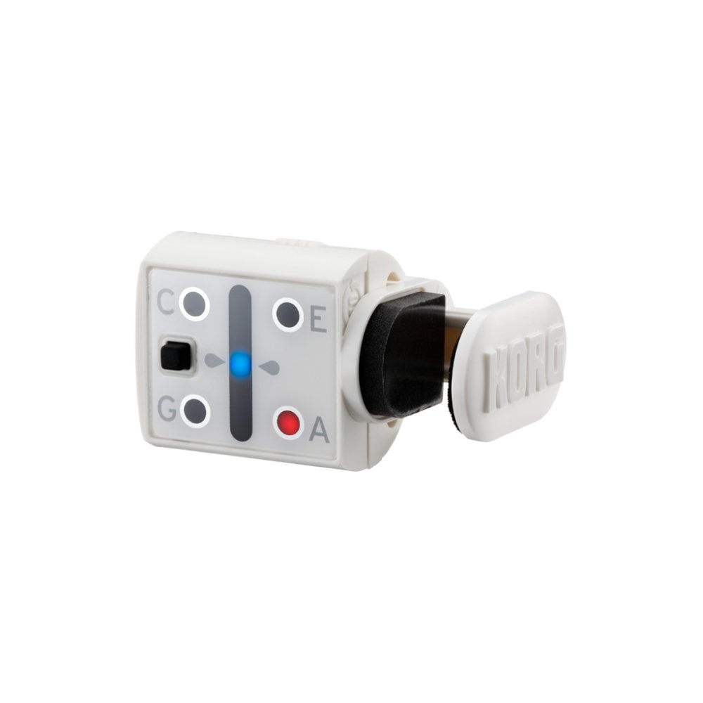 Korg Mini Pitch - White Tuner