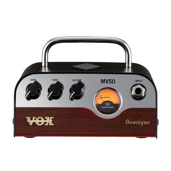 Vox MV50 Boutique Amp Head with NuTube