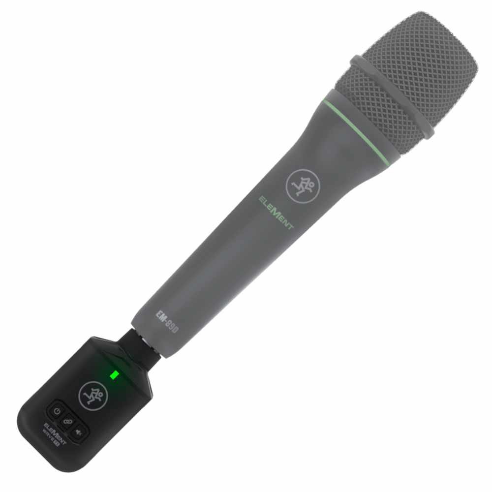 Mackie EleMent Wave Wireless Microphone Systems