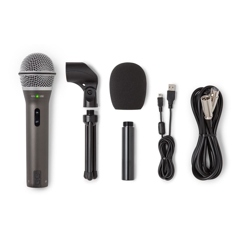 25455bd72e32a7512b8b8619296cb5531519103921.jpg Samson Q2U Recording and Podcasting Pack