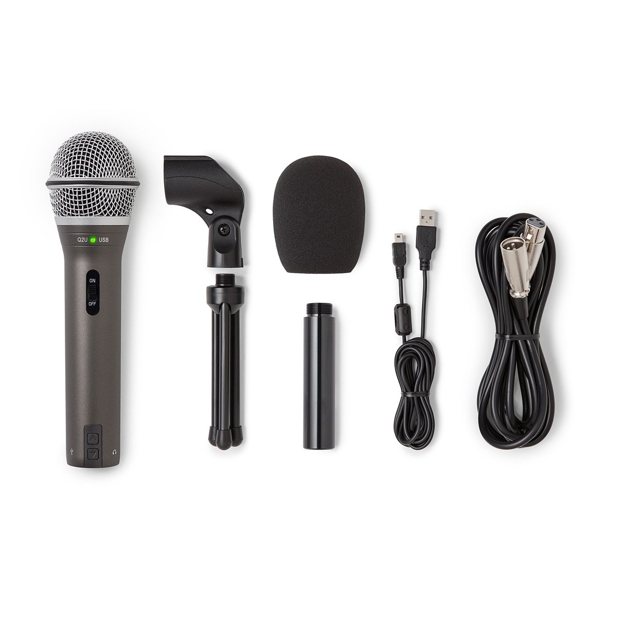 Samson Q2U Recording and Podcasting Pack