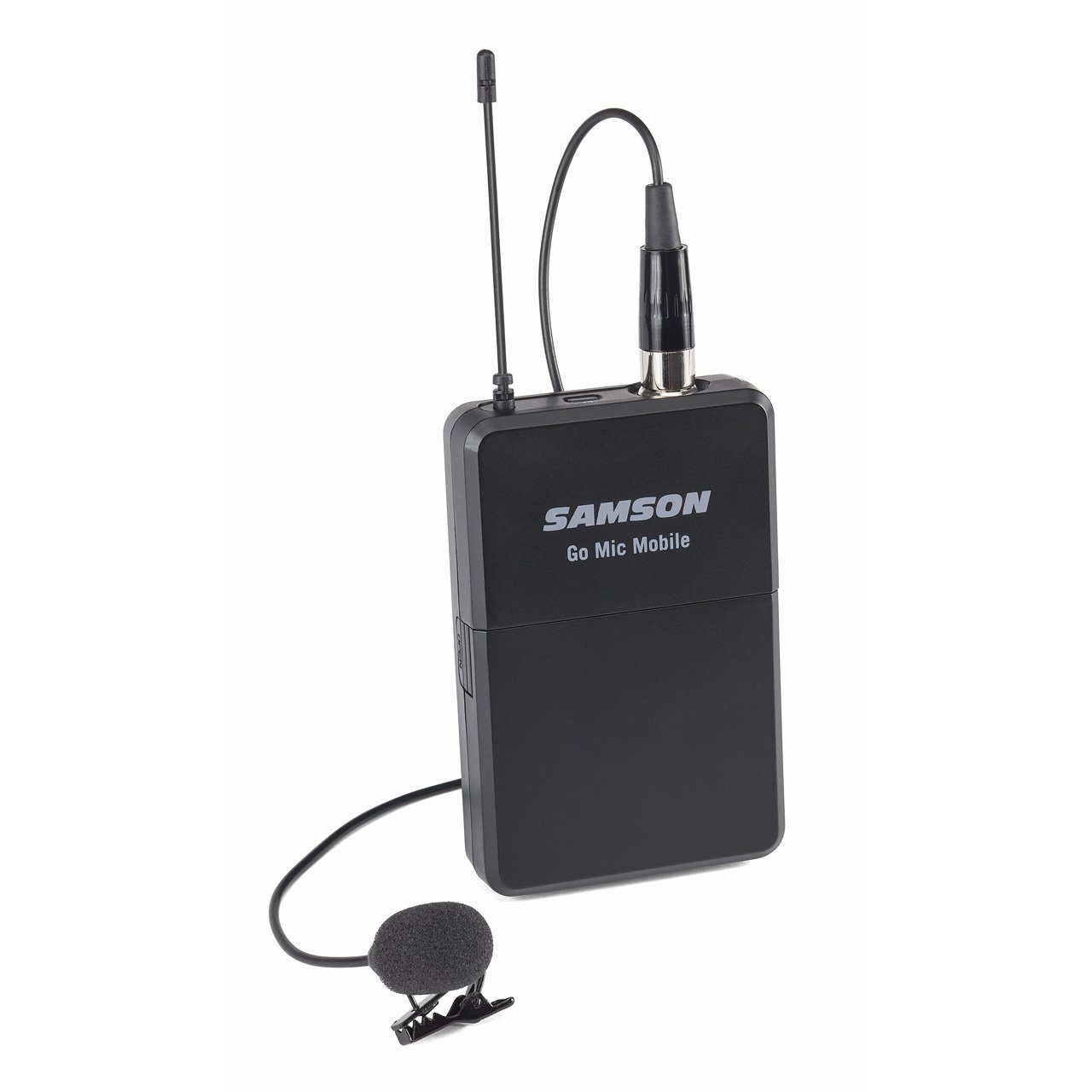 Samson GoMicMobile-Belt Pack Transmitter with Lavalier  Mic