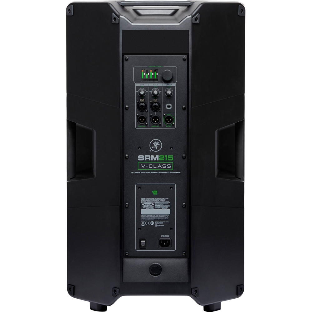 Mackie SRM215 V-Class High-Performance Powered Loudspeaker