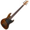 Michael Kelly Custom Collection Element 5 in Strip Ebony Electric Bass