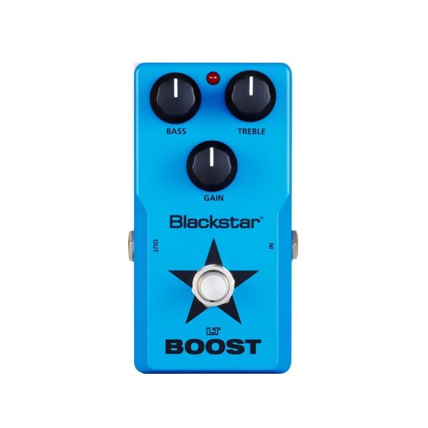 2a13b606708ebc9fe8ed3e15c84bb08f1468223078.jpg Blackstar LT Boost - Compact Guitar Effect Pedal (LT-BOOST / LTBOOST)
