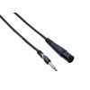 Bespeco High Quality Jack stereo-XLR M cable - HDSM100