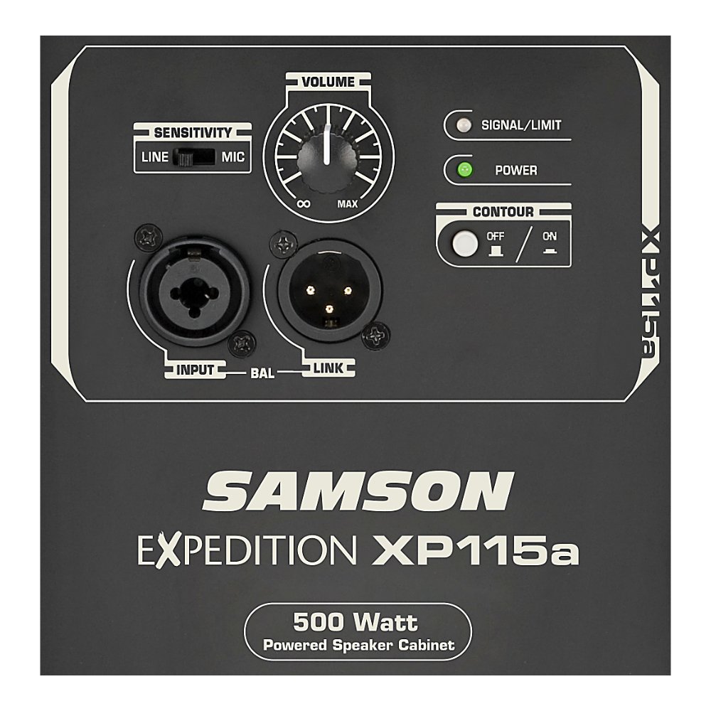 Samson Expedition XP115A 2-Way Active PA Speaker