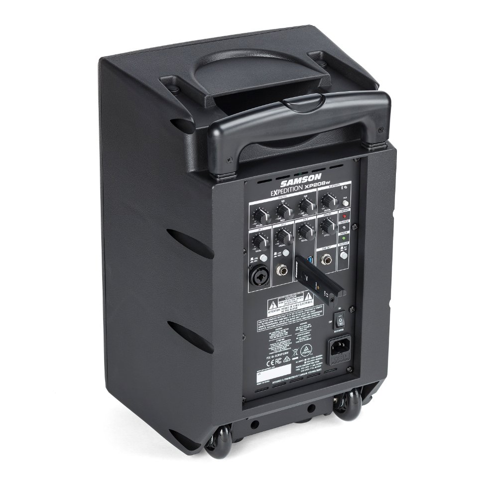 EXPEDITION-XP208W Samson Expedition XP208w Portable PA System