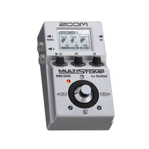3 Zoom MS-50G Guitar Pedal (MS50G / MS 50G)