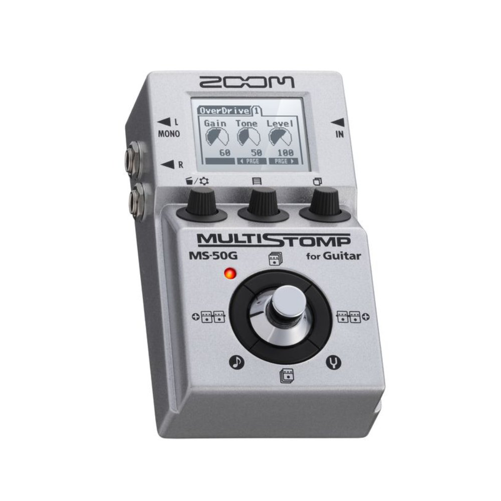 1 Zoom MS-50G Guitar Pedal (MS50G / MS 50G)