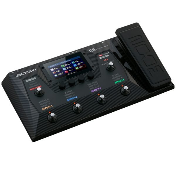 Zoom G6 Multi-Effects Guitar Processor