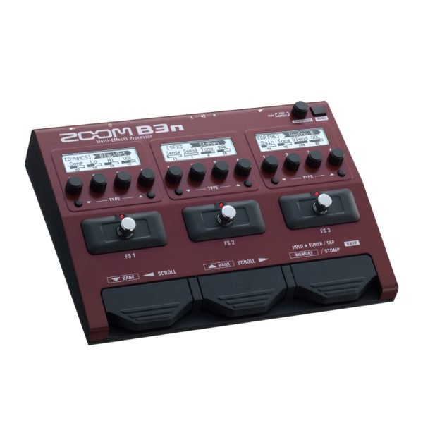 untitled Zoom B3n Bass Multi-effects Processor