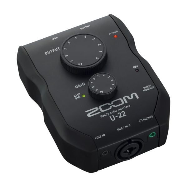 3 Zoom U-22 - Handy Audio Interface (U22 / U 22)