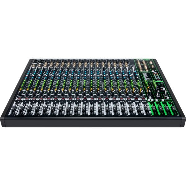 3 Mackie ProFX22v3 22-channel Mixer with USB and Effects