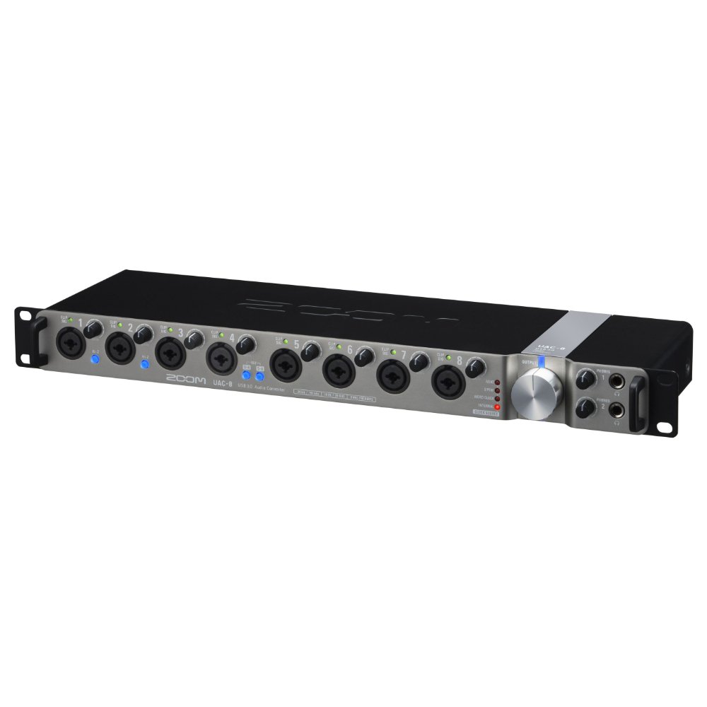 Zoom UAC- 8 - Audio Converter (UAC8 / UAC 8)