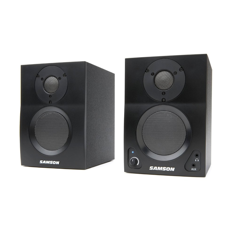 Samson MediaOne BT3 Active Studio Monitors with Bluetooth (Pair)