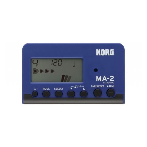 Korg MA-2 Metronome in Blue/Black (MA2 / MA 2)