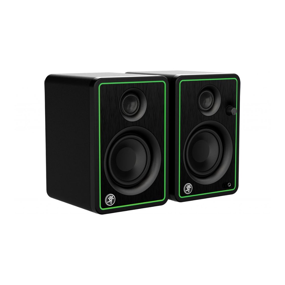 Mackie CR3-XBT (Pair) - 3inch Creative Reference Multimedia Monitors with Bluetooth (CR3XBT / CR3 XBT)