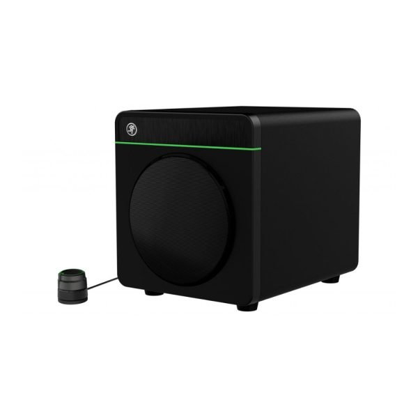 Mackie CR8S-XBT 8 Inch Multimedia Subwoofer with Bluetooth and CRDV (CR8SXBT / CR8S XBT)