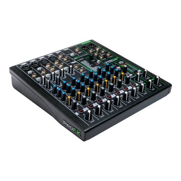 Mackie ProFX10v3 - Professional Effects Mixer with USB