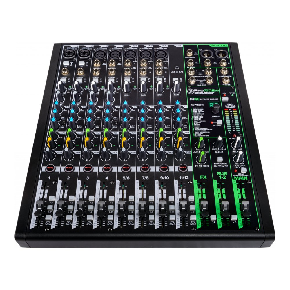 PROFX12V3 Mackie ProFX12v3 - Professional Effects Mixer with USB