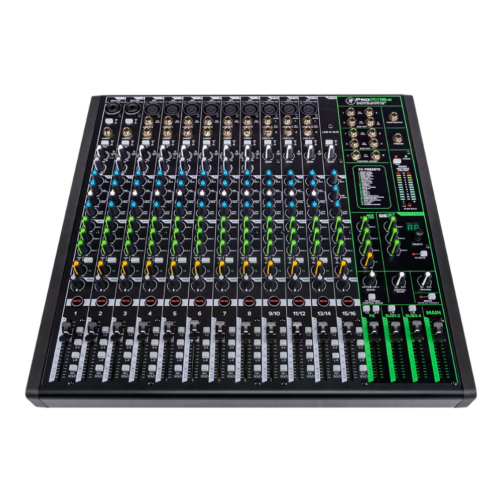 Mackie ProFX16v3 16-channel Mixer with USB and Effects