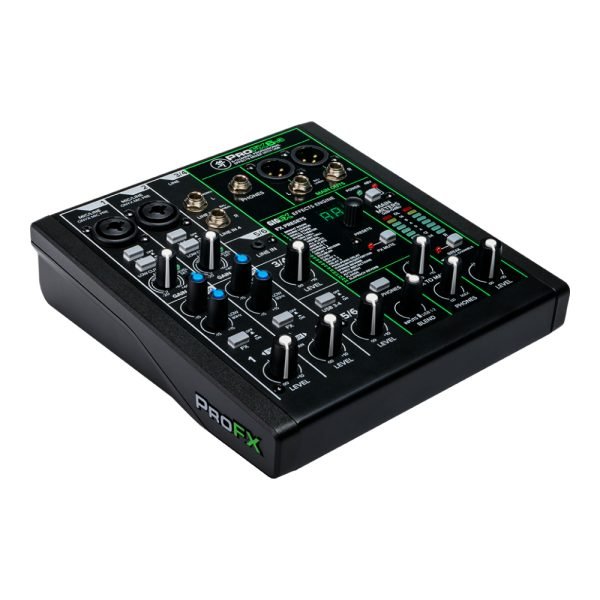 PROFX6V3 Mackie ProFX6v3 6-channel Mixer with USB and Effects