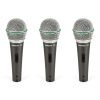 30a87f4056c1b4bdebf872af76e4cb261525324559.jpg Samson Q6 3 Packs - Dynamic Microphone