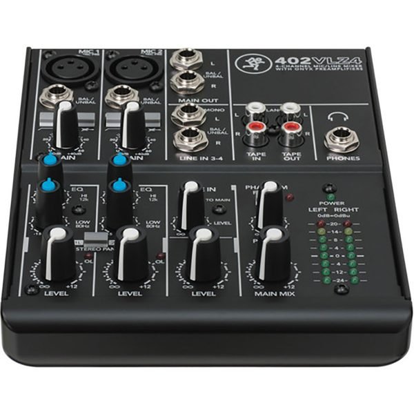 Mackie 402VLZ4 4-channel Ultra Compact Mixer