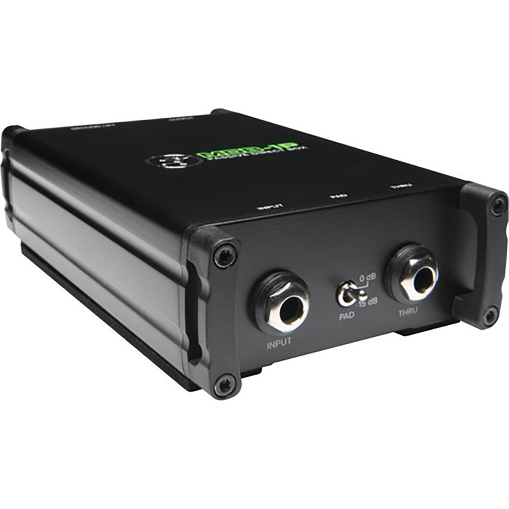 MDB-1P Mackie MDB-1P Passive Direct Box (MDB1P / MDB 1P)