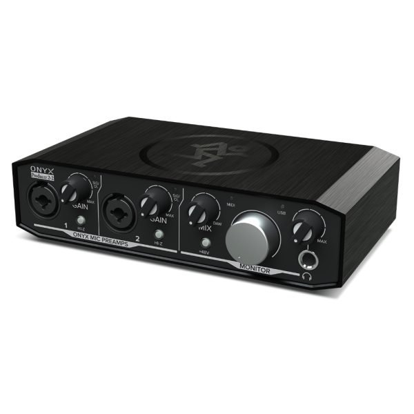 Mackie Onyx Producer 2-2 Audio Interface with MIDI